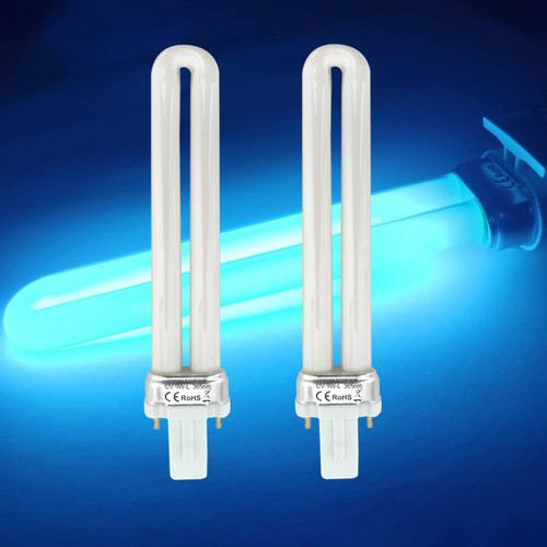 Dameiol 21050 9W Replacement Bulbs Light Compatible DynaTrap DT3009,DT3019,DT3039 Only,6.5 inch Overall Length, NOT Compatible Classic EL-22