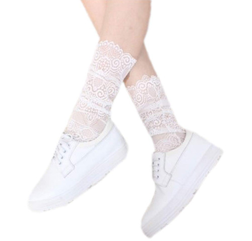 Elifemona Women's Tube Socks Short Socks Pack Ankle Socks Girls Hosiery Casual Tube Socks