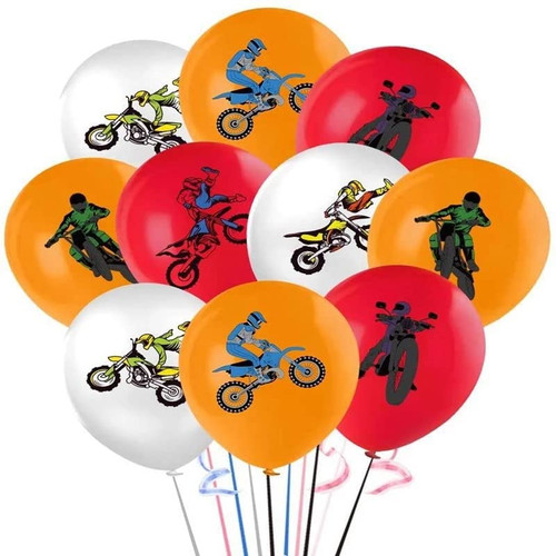 Dirt Bike Party Decorations Balloons Motocross Latex Balloon for Kids Boys Racing Car Dirt Bike Motocross Sports Themed Birthday Party Decorations Dirt Bike Party Decorations Balloons Motocross Latex Balloon for Kids Boys Racing Car Dirt Bike Motocross Sports Themed Birthday Party Decorations
