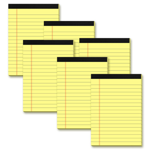 6 Pack Yellow Legal Pads 4x6 Small Note Pads 4x6 Small Writing Pads Narrow Ruled 80GSM Pads of Paper Yellow Pads College Ruled Legal Pad Lined Paper Pads Small Notepads Memo Pads 30 Sheets per Pad