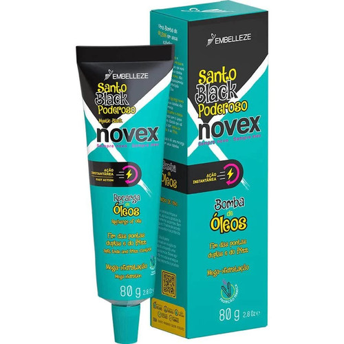 NOVEX Recharge Leave in Conditioner 2.8oz (Mystic Black)