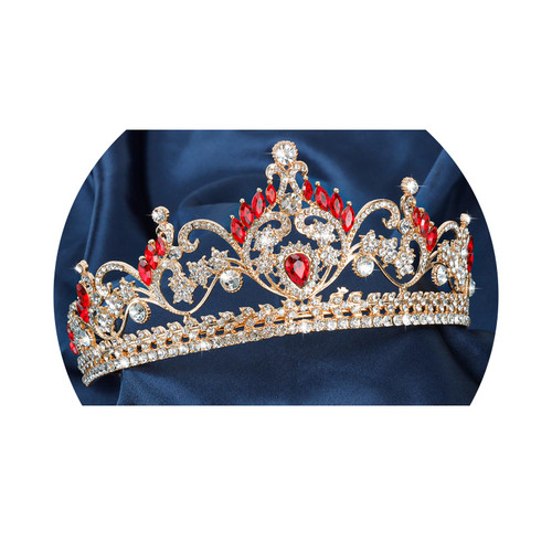 Crowns for Women Red Queen Crown Gothic Baroque Tiara Queen of Hearts Crown Princess Crown for Women and Girls Crystal Royal Crown for Bridal, Crown for Halloween Birthday Wedding Prom and Party Crowns for Women Red Queen Crown Gothic Baroque Tiara Queen of Hearts Crown Princess Crown for Women and Girls Crystal Royal Crown for Bridal, Crown for Halloween Birthday Wedding Prom and Party