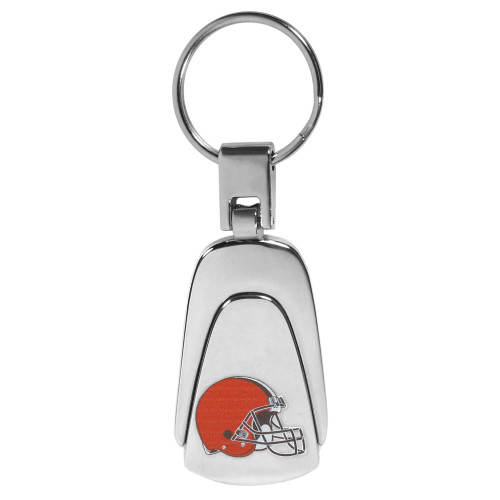 Siskiyou Sports NFL Cleveland Browns Unisex Siskiyou Sportssteel Teardop Key Chain, Steel, One Size FKP025 Siskiyou Sports NFL Cleveland Browns Unisex Siskiyou Sportssteel Teardop Key Chain, Steel, One Size FKP025