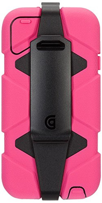 Griffin Pink/Black Survivor Case + Belt Clip for iPod Touch (5th/ 6th gen.) - Extreme-Duty case Griffin Pink/Black Survivor Case + Belt Clip for iPod Touch (5th/ 6th gen.) - Extreme-Duty case