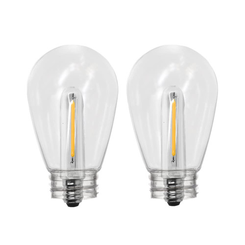 SUNTHIN 2 Pack Solar Bulbs Replacements