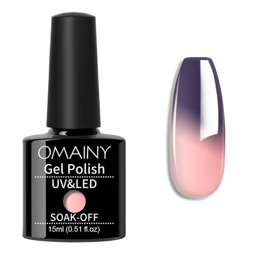 Omainy Gel Nail Polish 15ML,Color Changing Gel Nail Polish,Mood Changing Gel Nail Polish,Shellc Uv Gel Nail Polish,Temperature Color Changing Gel Polish With Gift Box Omainy Gel Nail Polish 15ML,Color Changing Gel Nail Polish,Mood Changing Gel Nail Polish,Shellc Uv Gel Nail Polish,Temperature Color Changing Gel Polish With Gift Box
