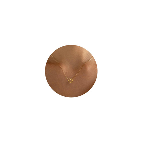 Ieftop Dainty Gold Necklace for Women, 14K Gold Plated Cute Heart Pendant Necklace Dainty Heart Necklaces for Women Girls Gold Necklace for Women Trendy Gold Jewelry for Women Ieftop Dainty Gold Necklace for Women, 14K Gold Plated Cute Heart Pendant Necklace Dainty Heart Necklaces for Women Girls Gold Necklace for Women Trendy Gold Jewelry for Women