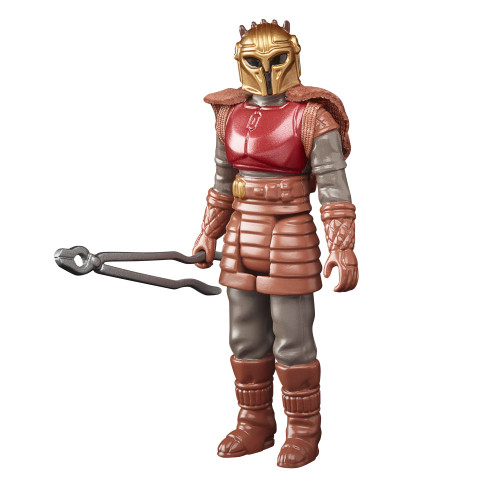 STAR WARS Retro Collection The Armorer Toy 3.75-Inch-Scale The Mandalorian Collectible Action Figure, Toys for Kids Ages 4 and Up STAR WARS Retro Collection The Armorer Toy 3.75-Inch-Scale The Mandalorian Collectible Action Figure, Toys for Kids Ages 4 and Up