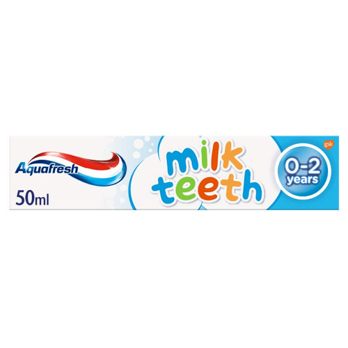 Aquafresh Milk Teeth 0-3 Years 50ml