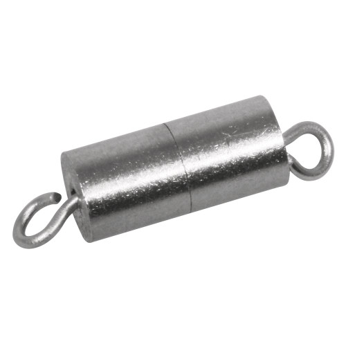 Rayher 2216421 Stainless Steel Screw Lock 5 x 11 mm Self-Service Bag Pack of 1 Platinum