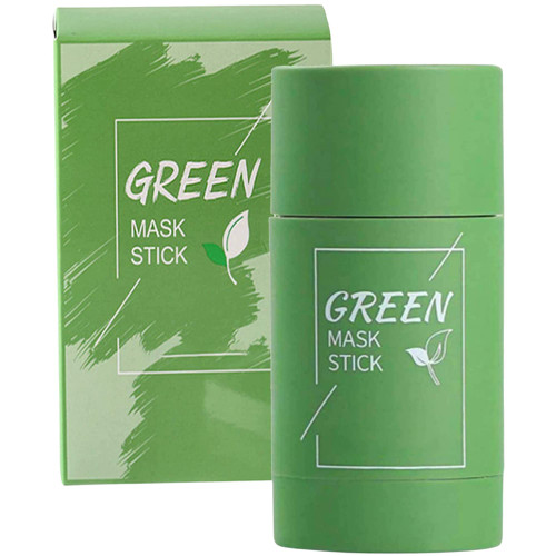 Green Tea Mask Stick for Face, Blackhead Remover with Green Tea Extract, Deep Pore Cleansing, Poreless Deep Cleanse Green Tea Mask, Green Tea Cleansing Mask, for All Skin Types of Women and Men. Green Tea Mask Stick for Face, Blackhead Remover with Green Tea Extract, Deep Pore Cleansing, Poreless Deep Cleanse Green Tea Mask, Green Tea Cleansing Mask, for All Skin Types of Women and Men.