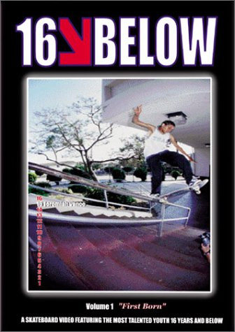 16 Below, Vol. 1 - First Born (White Knuckle Extreme) [DVD]