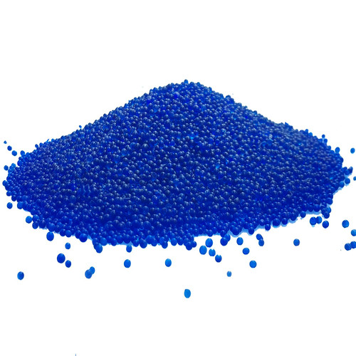 Tonmp 1 Pound 2-4 mm Premium Blue Indicating Silica Gel Beads- Reusable Desiccant Beads Silica Gel Rechargeable Moisture Absorber Silica Gel Desiccant