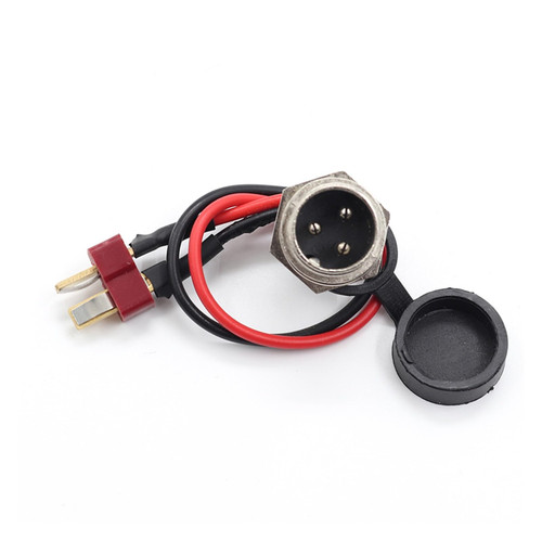 BBAUER Electric Scooter Charging Interface Power Cable Charging Socket Port Plug Compatible with KUGOO M4 PRO Scooter Accessories (Color : B)