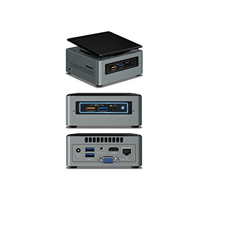 GORITE Intel NUC 7th Gen Replacement LID - Black