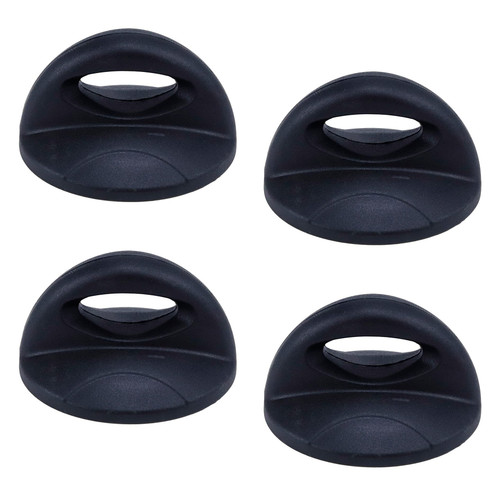 HEVSTIL 4Pack Pot Lid Top Replacement Knob Sector Style,Pot Lid Knobs Universal Kitchen Cookware Replacement Pan Lid Holding Handles, Pot Lid Cover Knob Handle,2.5"