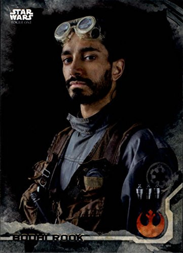 2016 Star Wars Rogue One Series One Death Star Black #4 Bodhi Rook
