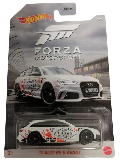 Hot Wheels 17 Audi RS 6 Avant Vehicle 1:64 Scale Car, Gift for Collectors & Kids Ages 3 Years Old & Up