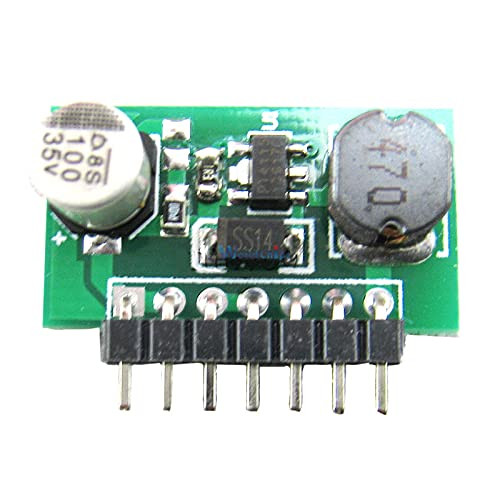 1W LED Lamp Driver Support PMW Dimmer DC in 7-30V Out 350mA 1.2-28V DC-DC Step Down Buck Converter Module LED Driver 350ma