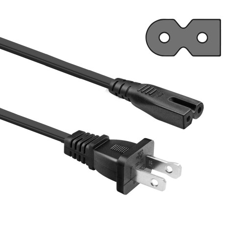 Guy-Tech AC Power Cord Cable Plug for Sony Playstation 1 2 PS1 PS2 XB DC Console System