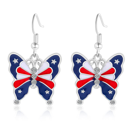 USA Patriotic Dangle Earrings for Women,Red White Blue Stripe American Flag Earrings,Acrylic Star Heart USA Drop Earrings,4th of July Ndependence Day Patriotic Earrings,USA American Independence Day Outfit Gift (H) USA Patriotic Dangle Earrings for Women,Red White Blue Stripe American Flag Earrings,Acrylic Star Heart USA Drop Earrings,4th of July Ndependence Day Patriotic Earrings,USA American Independence Day Outfit Gift (H)