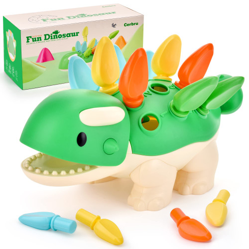 Cerbru Baby Montessori Learning Toys for Boys Girls, Toddler Developmental Fine Motor Skills Sensory Toys, Baby Gifts for 6 9 12 18 Month 1 2 One Two Year Old Cerbru Baby Montessori Learning Toys for Boys Girls, Toddler Developmental Fine Motor Skills Sensory Toys, Baby Gifts for 6 9 12 18 Month 1 2 One Two Year Old