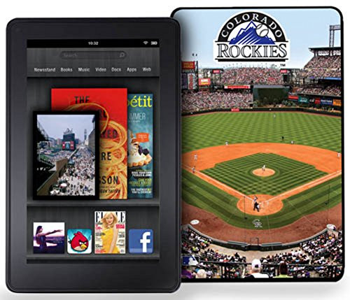 MLB Colorado Rockies Kindle Fire Stadium Collection Baseball Cover