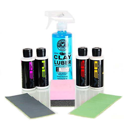 Chemical Guys Flex_443_9 Wet Sanding and Restoration Kit, 32 fl. oz