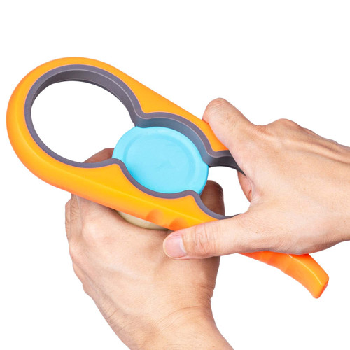 Jar Opener, Bloss Non Slip Jar Bottle Opener Jar Gripper for Weak Hands, Seniors With Arthritis and Children, 4 in 1 Multi-Function Colorful Can Opener Get Lids Off Easily, Orange Jar Opener, Bloss Non Slip Jar Bottle Opener Jar Gripper for Weak Hands, Seniors With Arthritis and Children, 4 in 1 Multi-Function Colorful Can Opener Get Lids Off Easily, Orange