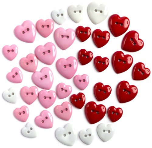 Dress It Up 3504 Buttons Heartbreaker