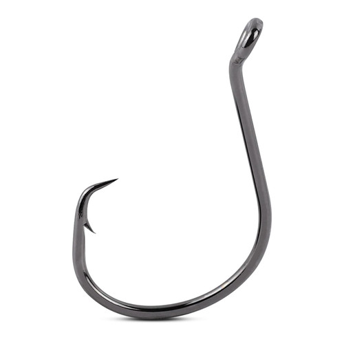UCEC Circle Hooks, Fishing Hooks Saltwater Freshwater, Octopus Offset-Point (5/0, 40 Pack)