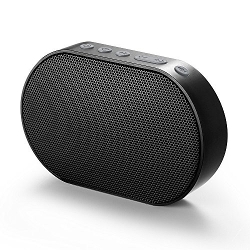 GGMM E2 Portable WiFi Bluetooth Speaker with Amazon Alexa Voice Control, Multi-Room Play, Online Streaming Music, Smart Stereo Speaker, Wireless Airplay Speaker with 10W Powerful Stereo Sound (Black)