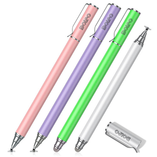 Stylus Pen for iPad (4 Pcs), Universal 2 in 1 Stylus Pens for Touch Screens iPad Pencil Compatible with Apple/iPhone/iPad/Pro/Air/Android/Tablet All Capacitive Touch Screens Stylus Pen for iPad (4 Pcs), Universal 2 in 1 Stylus Pens for Touch Screens iPad Pencil Compatible with Apple/iPhone/iPad/Pro/Air/Android/Tablet All Capacitive Touch Screens