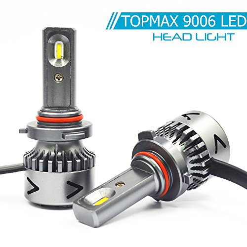 9006 HB4 LED Headlight Bulbs Conversion Kit- Cool White 6000K 9600LM 80W CSP LED Chips - 2 Y Warranty