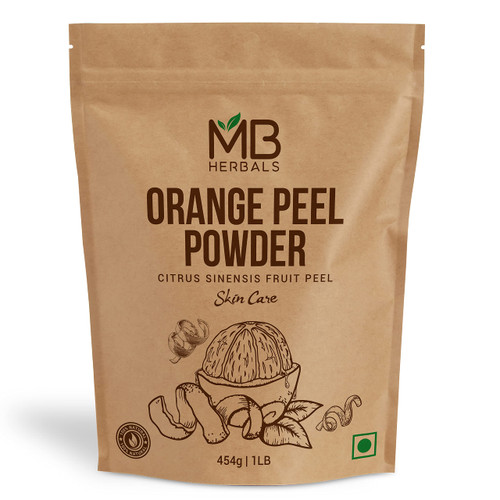 MB Herbals Pure Orange Peel Powder 1 lb / 16 oz / 454 Gram | 100% Pure & Natural | No Preservatives | For Face Packs | For External Use Only MB Herbals Pure Orange Peel Powder 1 lb / 16 oz / 454 Gram | 100% Pure & Natural | No Preservatives | For Face Packs | For External Use Only