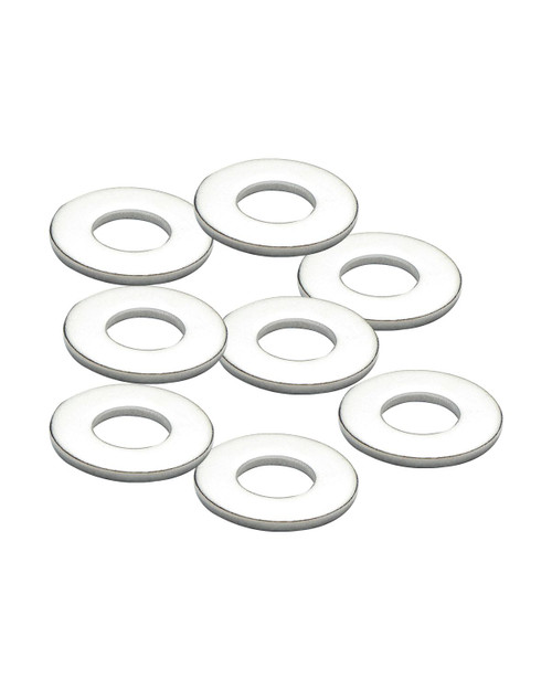IMScrews 1/4 Inch SAE Flat Washers - Pack of 50 - Premium 304 Stainless Steel Washers for Reliable Fastening