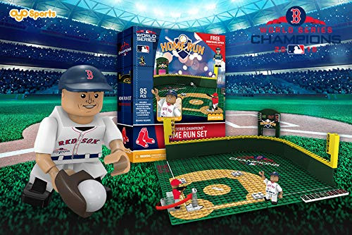 Red Sox OYO Sports Toys Home Run Derby Champions Set with Minifigure Alex Cora