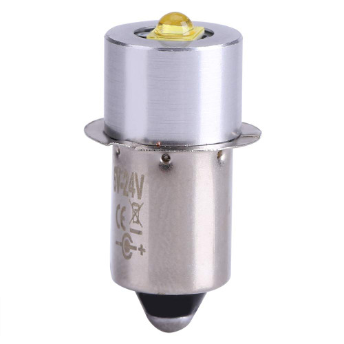 3W Flashlight Bulbs LED Torch Flashlight Bulb Conversion Bulb Replacement Kit Replacement Torch Lighting, 6?24V LED Replacement Bulb,, LED Replacement Bulb Flashlight Bulbs LED Torch Flashlight B