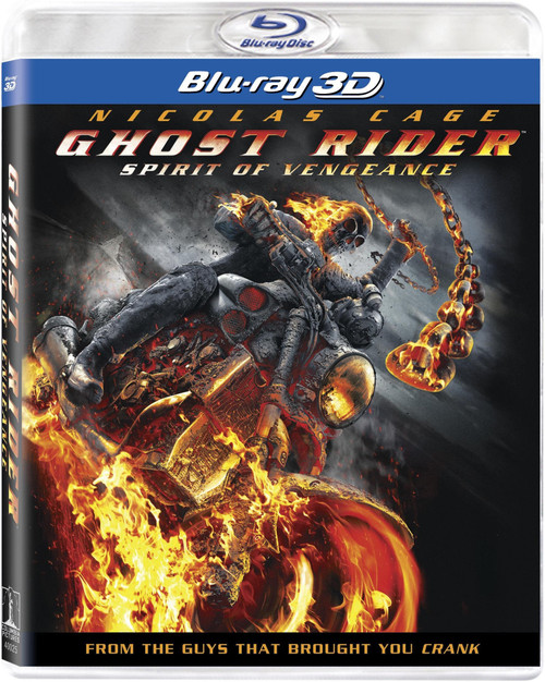 Ghost Rider: Spirit of Vengeance [Blu-ray 3D] [3D Blu-ray]