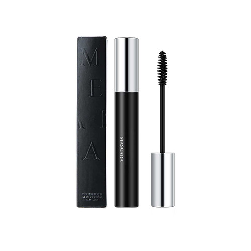 4D Silk Fiber Lash Mascara Natural Waterproof Smudges Proof Mascara Lengthening And Thick Long Lasting No Clumping Formula No Makeup Mascara (Black, One Size) 4D Silk Fiber Lash Mascara Natural Waterproof Smudges Proof Mascara Lengthening And Thick Long Lasting No Clumping Formula No Makeup Mascara (Black, One Size)