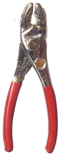 Melody Jane Dollhouse Pliers Red Miniature 1:12 Garden Work Shed Tool Box Accessory