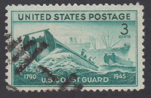 1948 USA Postage Stamps - 1 Stamp - U.S. Coast Guard