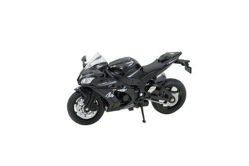 Welly Die Cast Motorcycle Kawasaki 2017 Ninja ZX-10RR 1:18 Scale Collectible Model