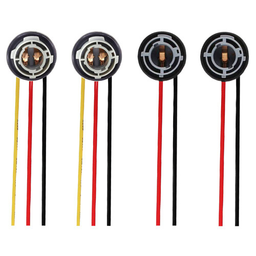 BlyilyB 2PCS 1156 BA15S Sockets For Automotive Cornering Turn Signal Brake Tail Light Bulbs And 2PCS 1157 BAY15D Replacement Sockets for Brake Stop Turn Signal Tail Bulbs BlyilyB 2PCS 1156 BA15S Sockets For Automotive Cornering Turn Signal Brake Tail Light Bulbs And 2PCS 1157 BAY15D Replacement Sockets for Brake Stop Turn Signal Tail Bulbs