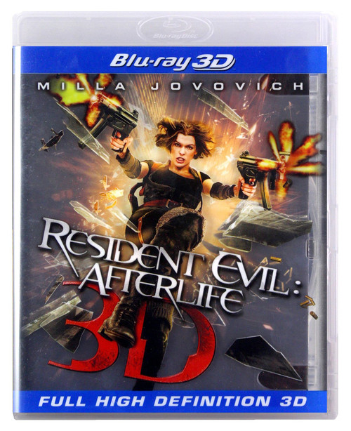 Resident Evil: Afterlife [Blu-ray 3D] [3D Blu-ray]