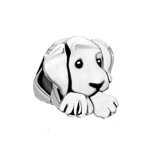 Luluadorn Women Girls Charm for Bracelets Dog Lying Bead Love Silver Heart Friends Pets Dog Puppy Keychain Compatible with Pandora Charm Bracelet Luluadorn Women Girls Charm for Bracelets Dog Lying Bead Love Silver Heart Friends Pets Dog Puppy Keychain Compatible with Pandora Charm Bracelet