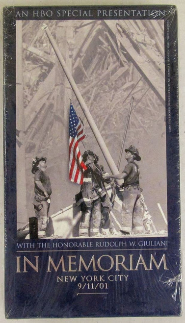 In Memoriam - New York City, 9/11/01 [VHS]