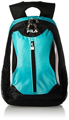 Fila Senne Laptop Backpack, Mint, One Size