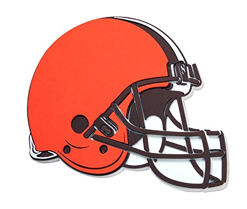 NFL Cleveland Browns 3D Foam Wall Sign