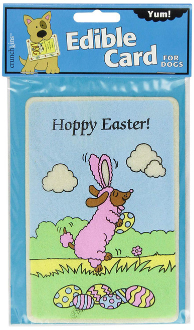 Crunchkins 6009 Crunch Edible Card, Happy Easter